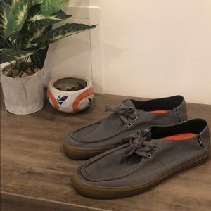 Vans Men’s Surfer Dark Grey Shoes - 10.5